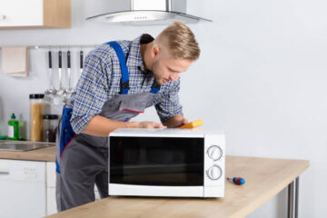 microwave repair dubai