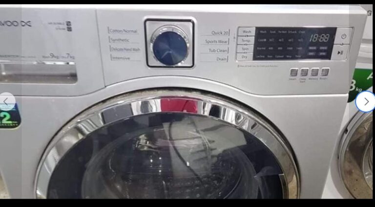Washing Machine Repair Al Qurm Villa Abu Dhabi