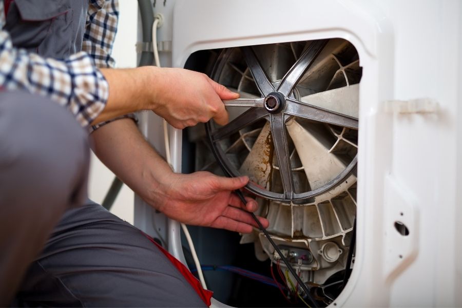 Washing Machine Repair Mussafah